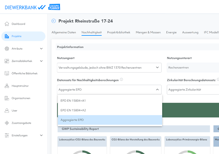 A1 und A2 einstellbar